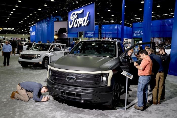 Mỗi chiếc xe ô tô điện bán ra Ford lỗ hơn 130.000 USD